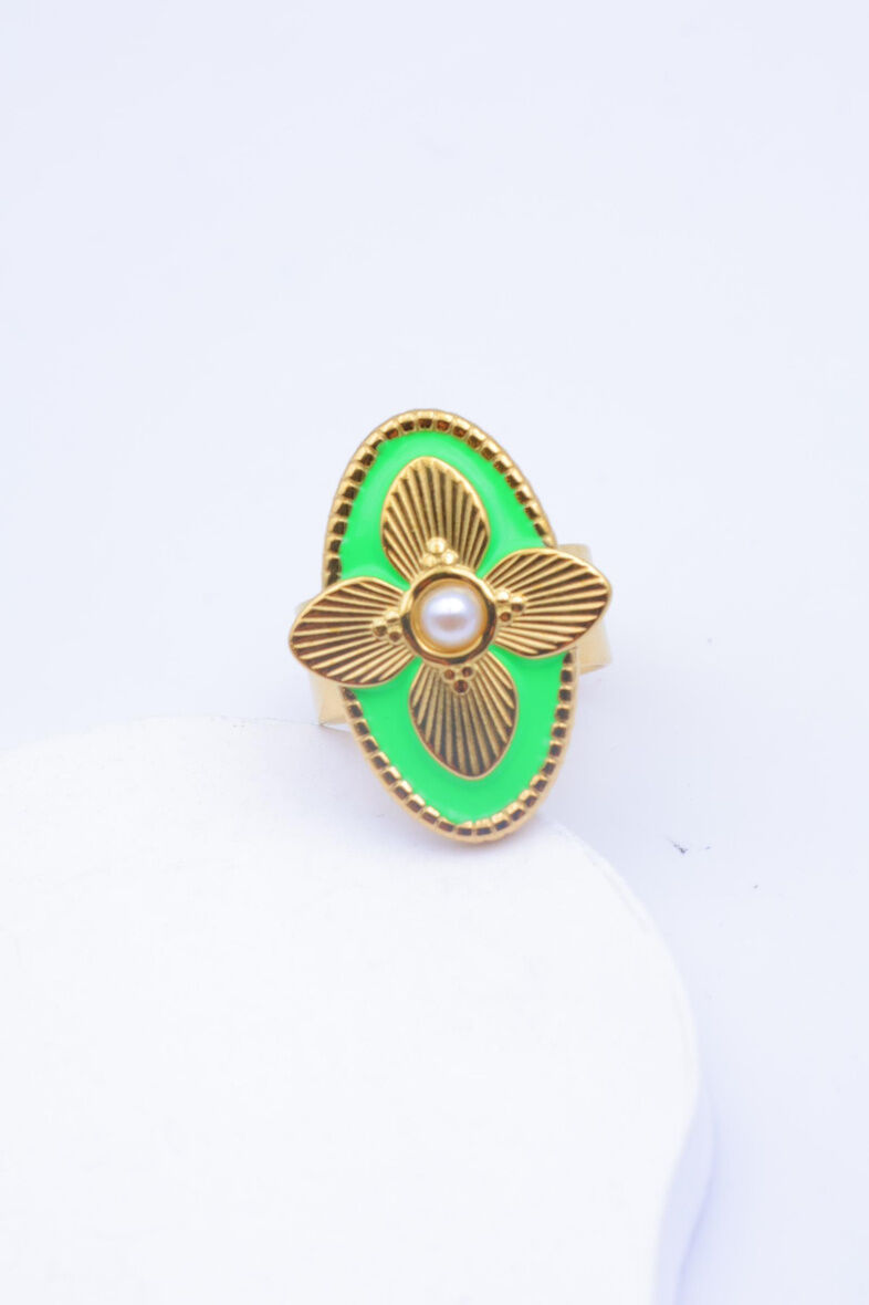 Anillo ajustable de acero inoxidable - A1346