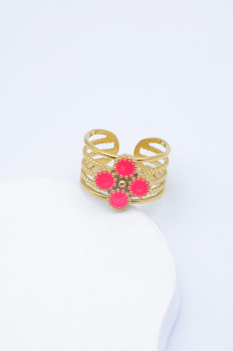 Anillo ajustable de acero inoxidable - A1348