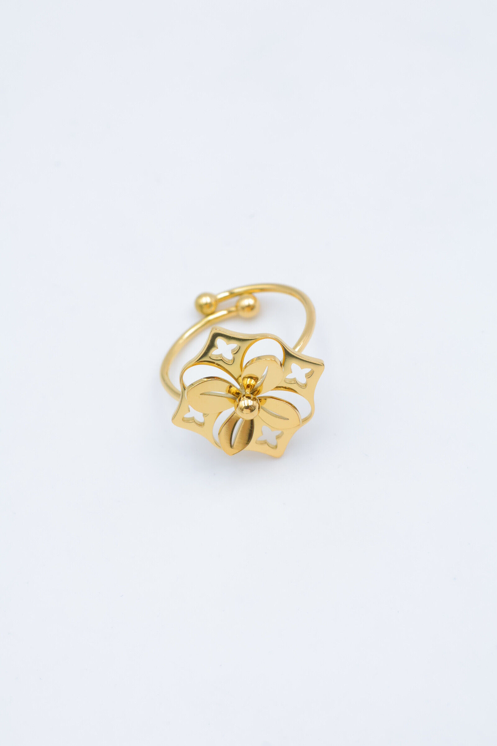 Anillo ajustable de acero inoxidable - A1349