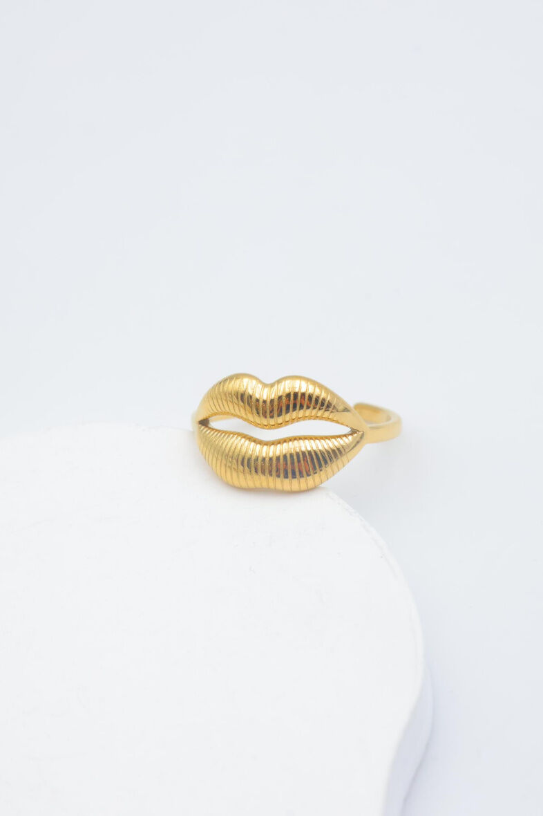 Anillo ajustable de acero inoxidable - A1351