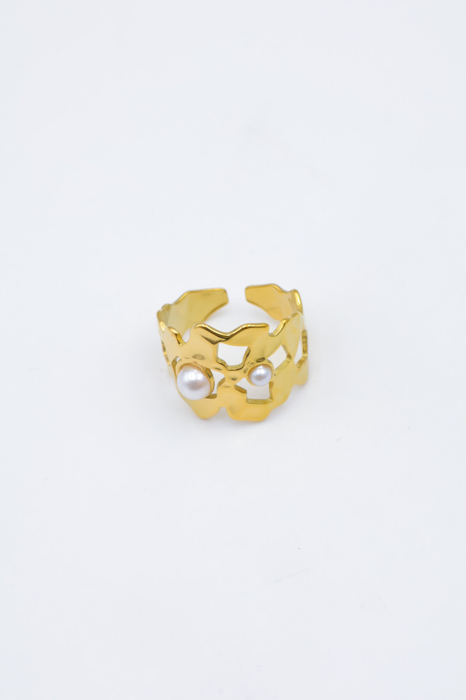 Anillo ajustable de acero inoxidable - A1353