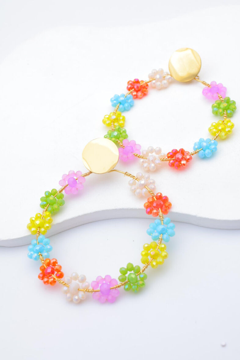 Pendientes de acero inoxidable - A1356