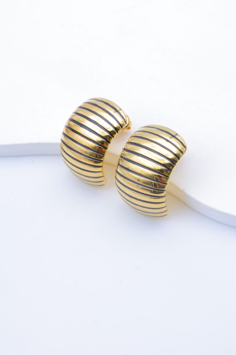 Edelstahl Ohrringe - A1361