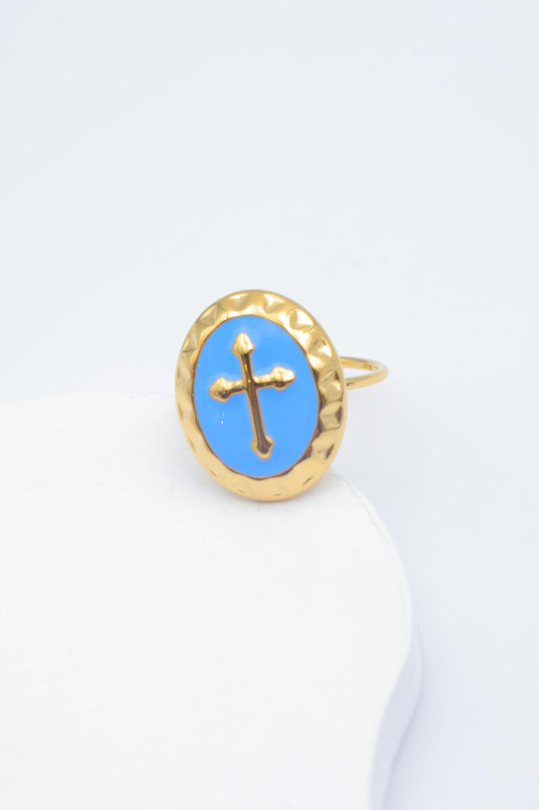 Verstellbarer Edelstahlring - A1367