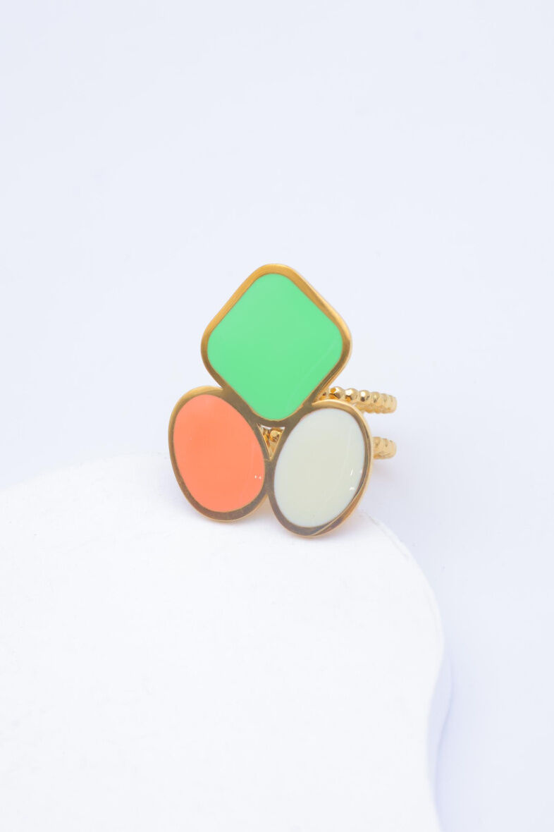 Anillo ajustable de acero inoxidable - A1368