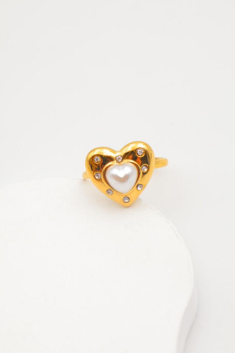 Anillo ajustable de acero inoxidable - A1370