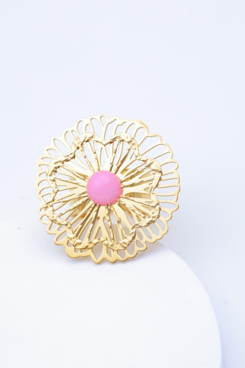 Anillo ajustable de acero inoxidable - A1375