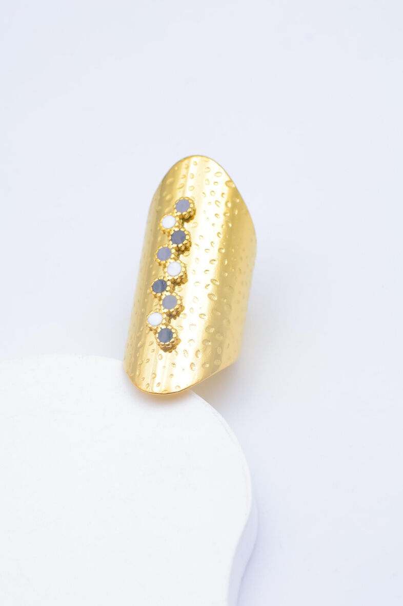 Anillo ajustable de acero inoxidable - A1376