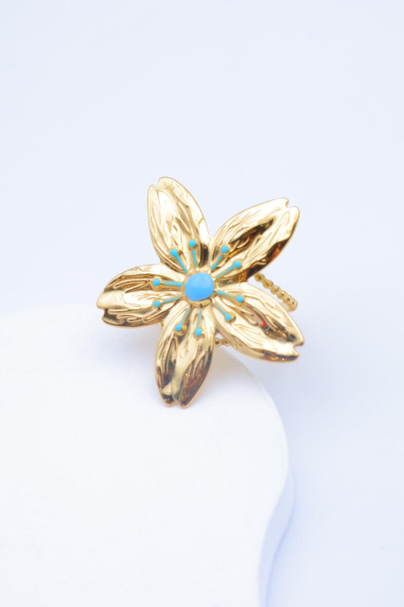 Anillo ajustable de acero inoxidable - A1376-DO