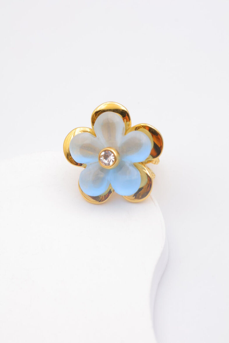 Verstellbarer Edelstahlring - A1378