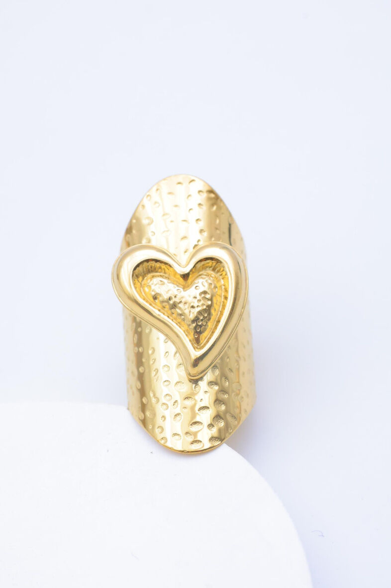 Anillo ajustable de acero inoxidable - A1381