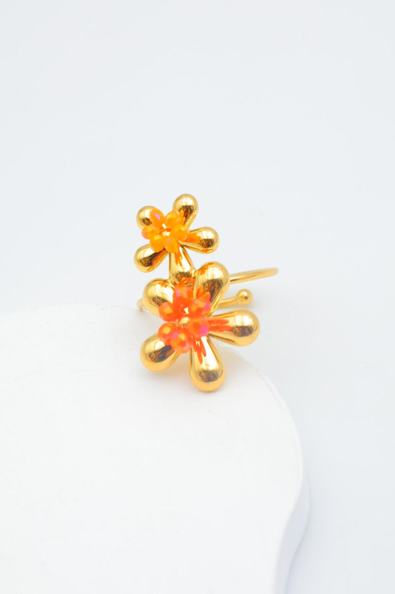 Anillo ajustable de acero inoxidable - A1382