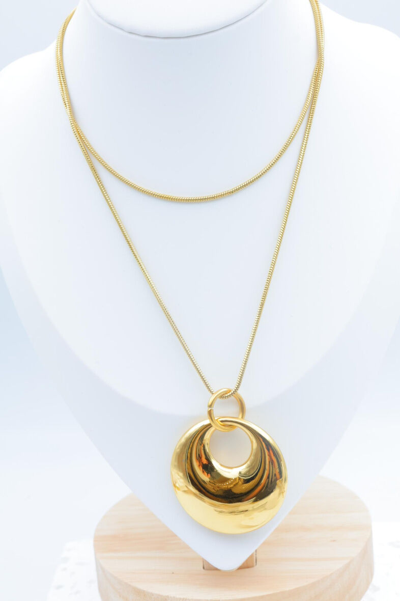 Edelstahl Halskette - A1405