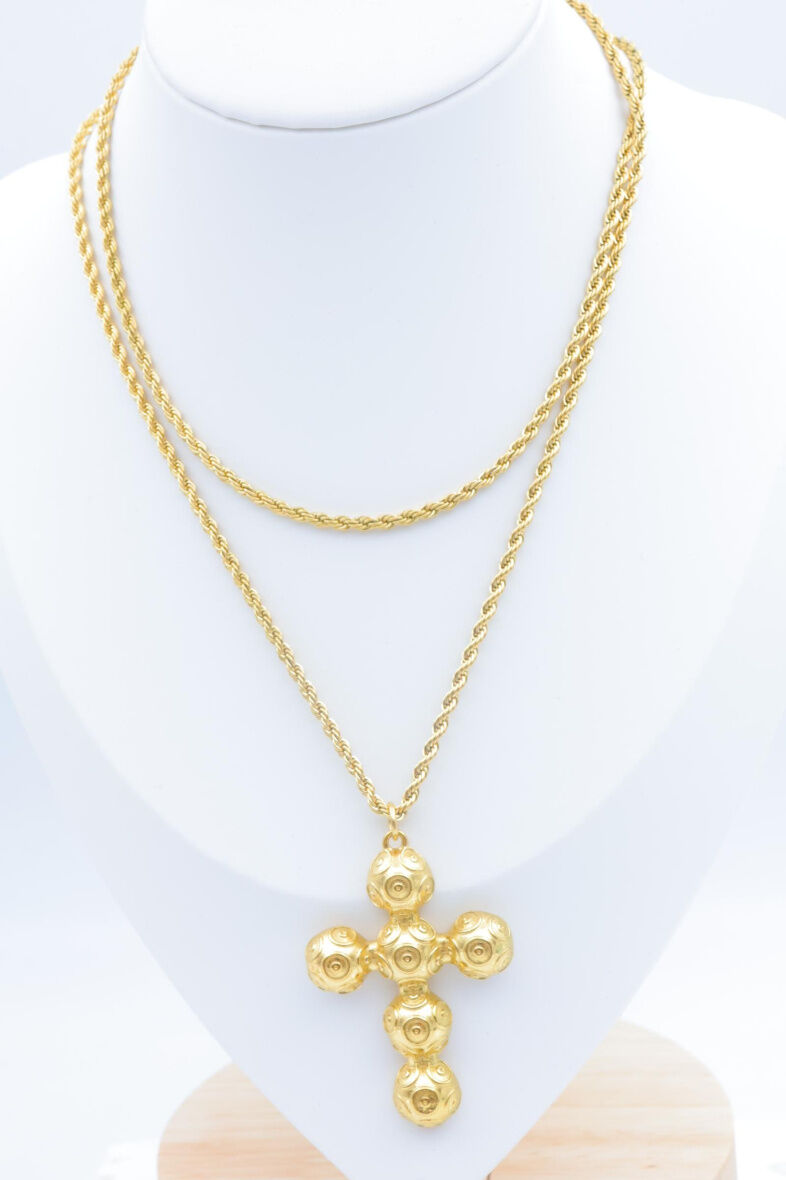 Edelstahl Halskette - A1407