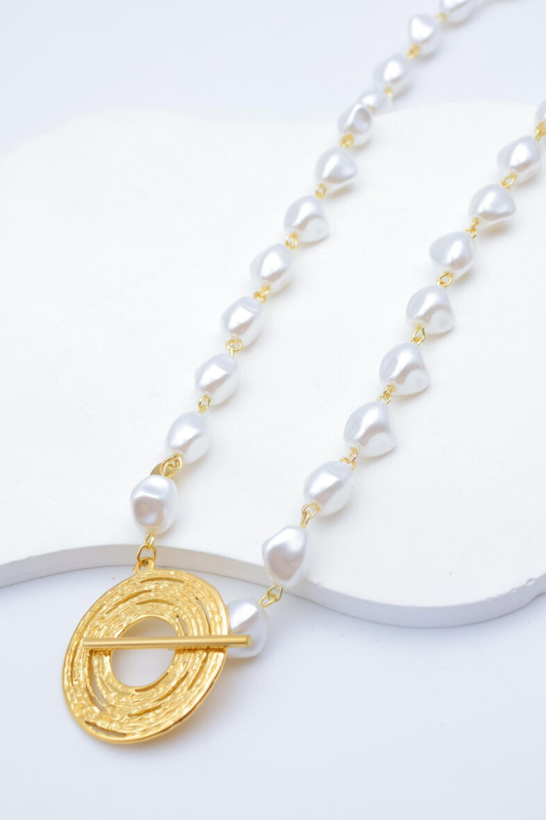 Edelstahl Halskette - A1409