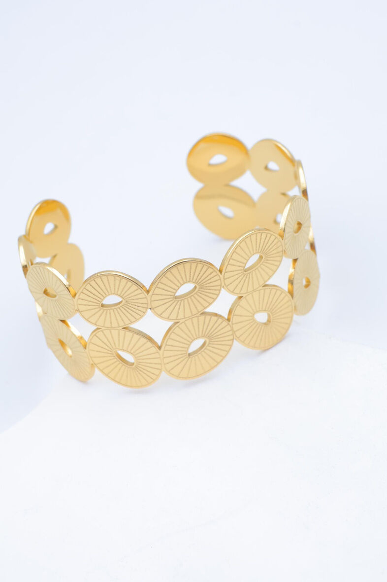 Armreif aus Edelstahl - A1411