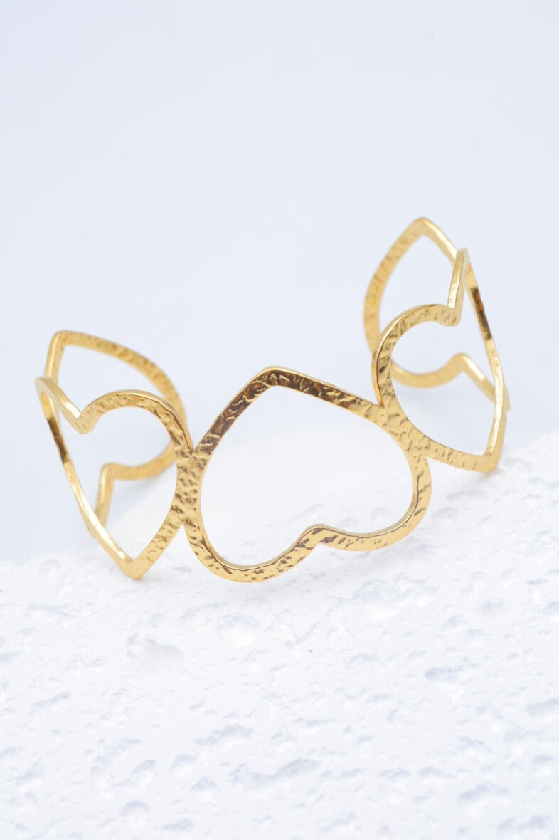 Armreif aus Edelstahl - A1413