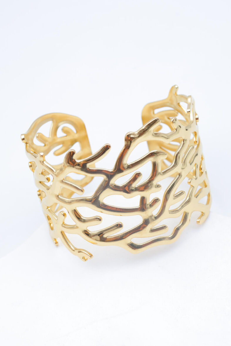 Armreif aus Edelstahl - A1414