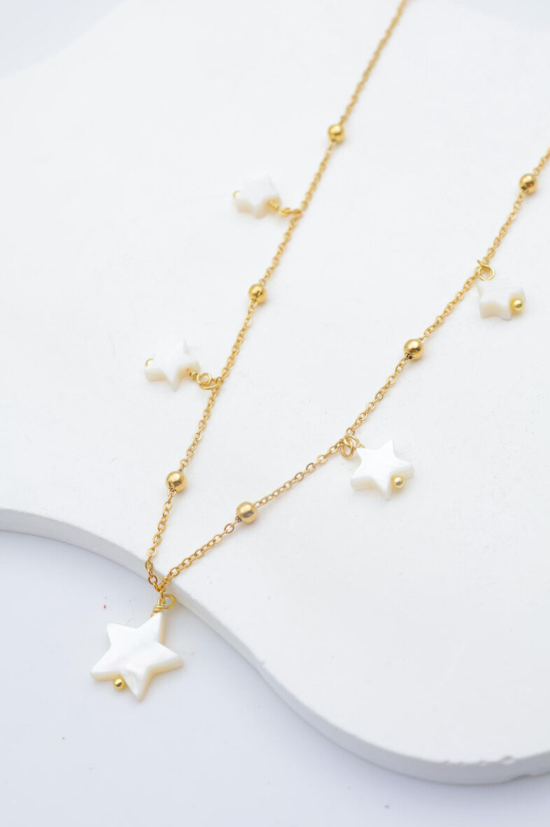 Edelstahl Halskette - A1415