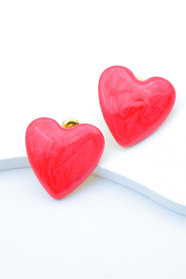 Edelstahl Ohrringe - A1425