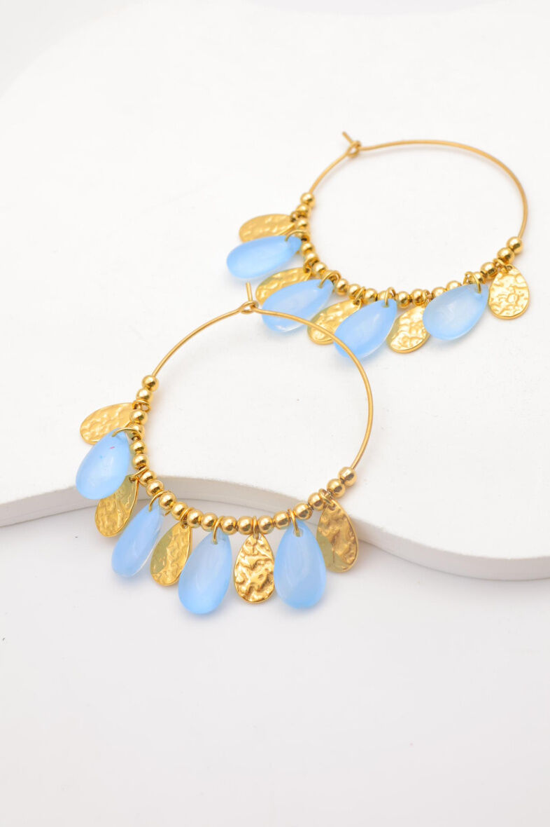 Edelstahl Ohrringe - A1426