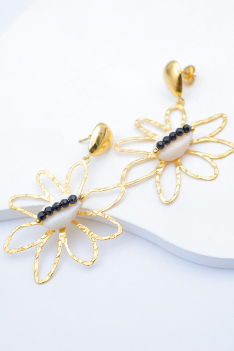 Edelstahl Ohrringe - A1427