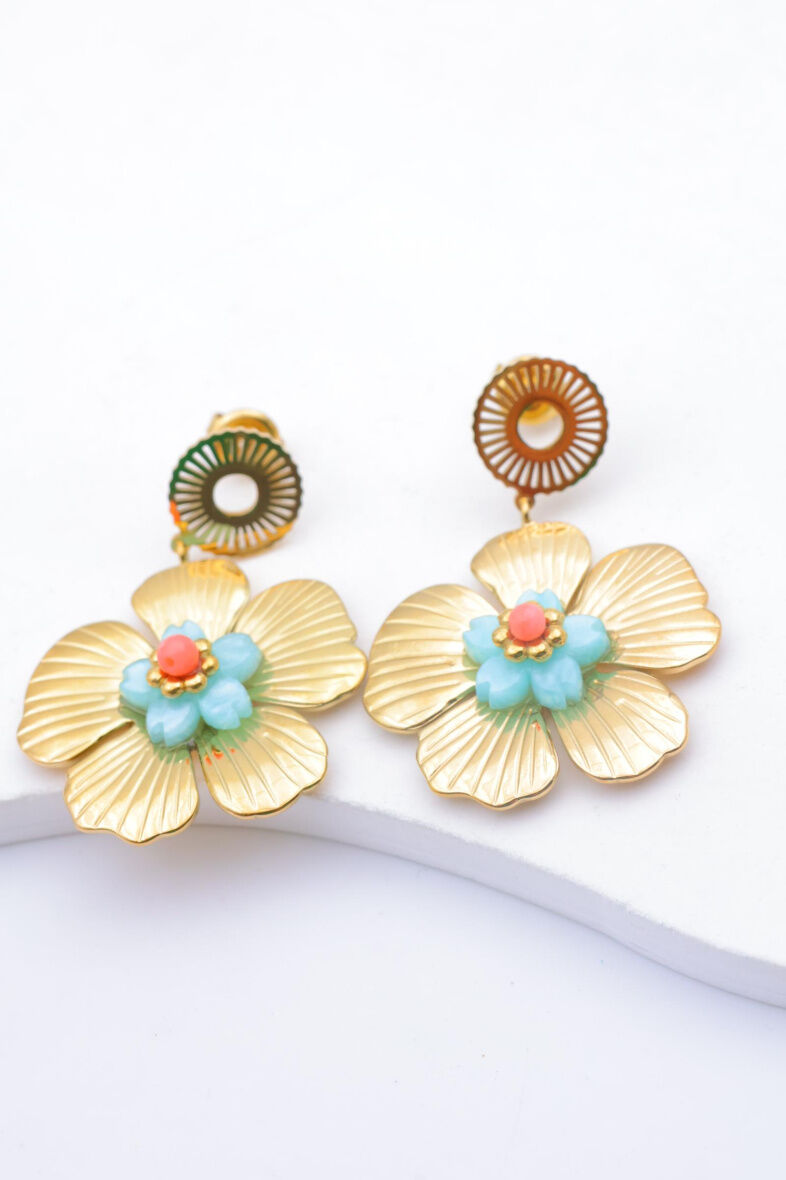 Edelstahl Ohrringe - A1429