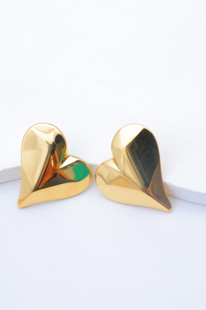 Edelstahl Ohrringe - A1430