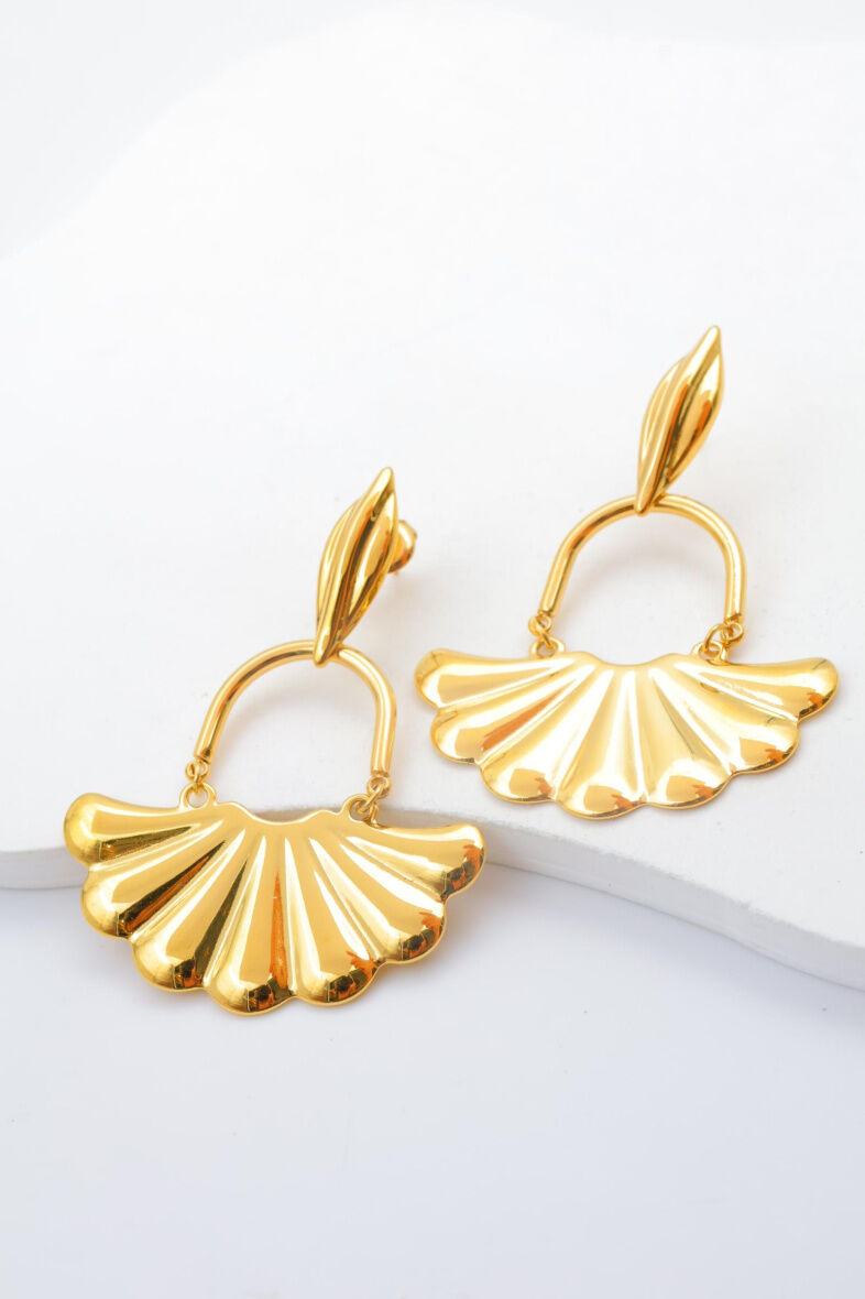 Edelstahl Ohrringe - A1433