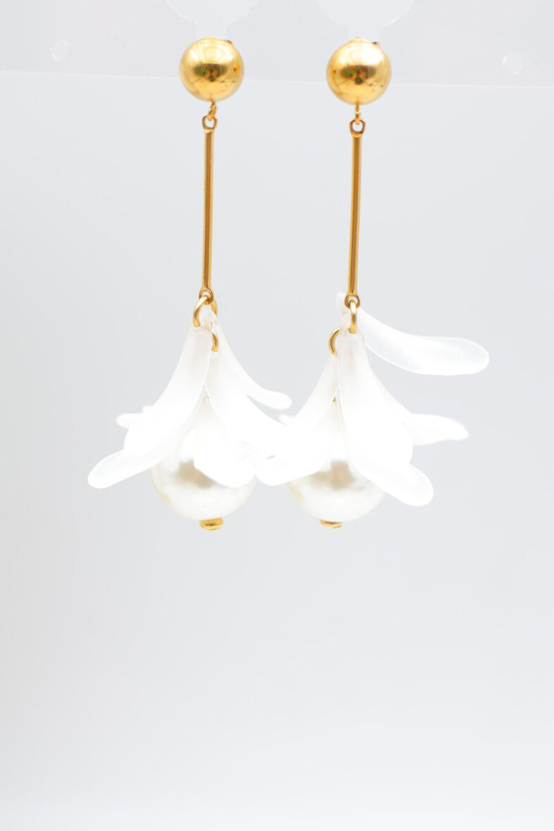 Edelstahl Ohrringe - A1434