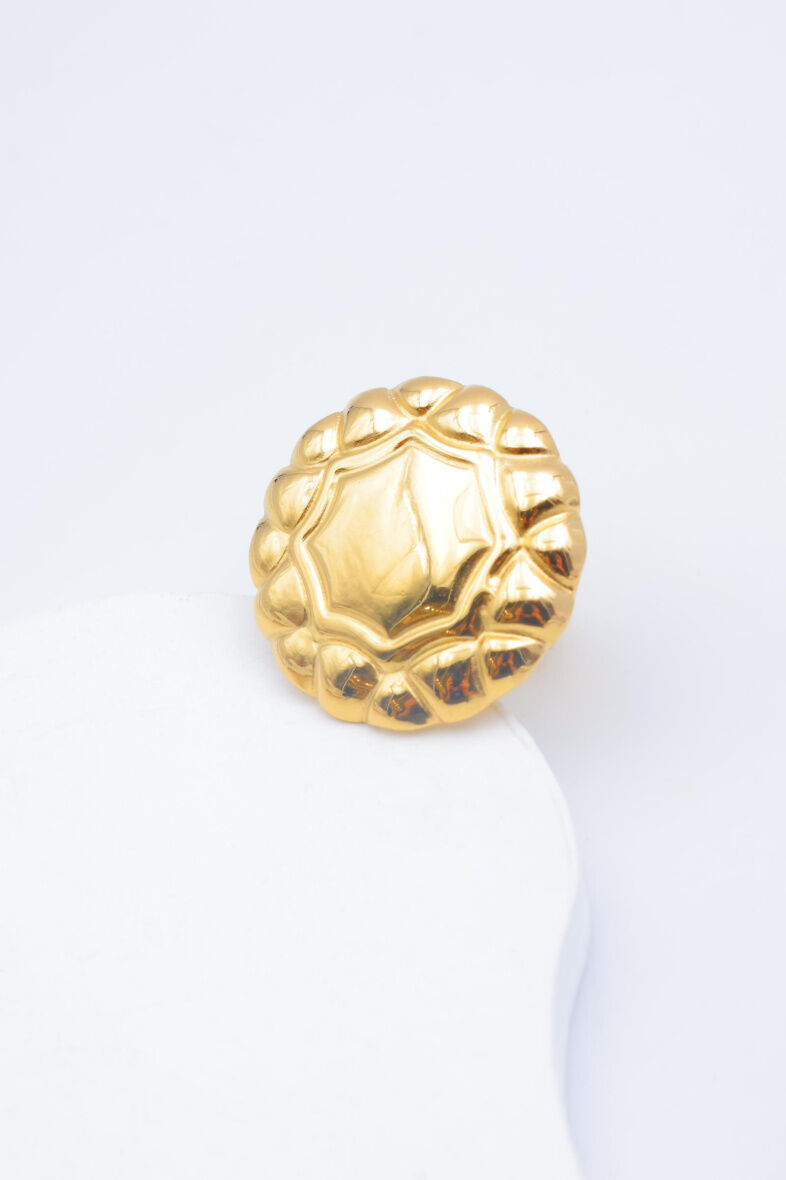 Verstellbarer Edelstahlring - A1437