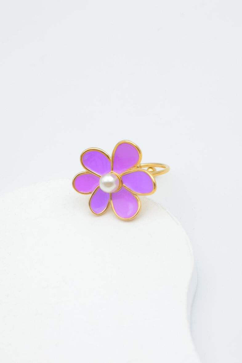 Verstellbarer Edelstahlring - A1439