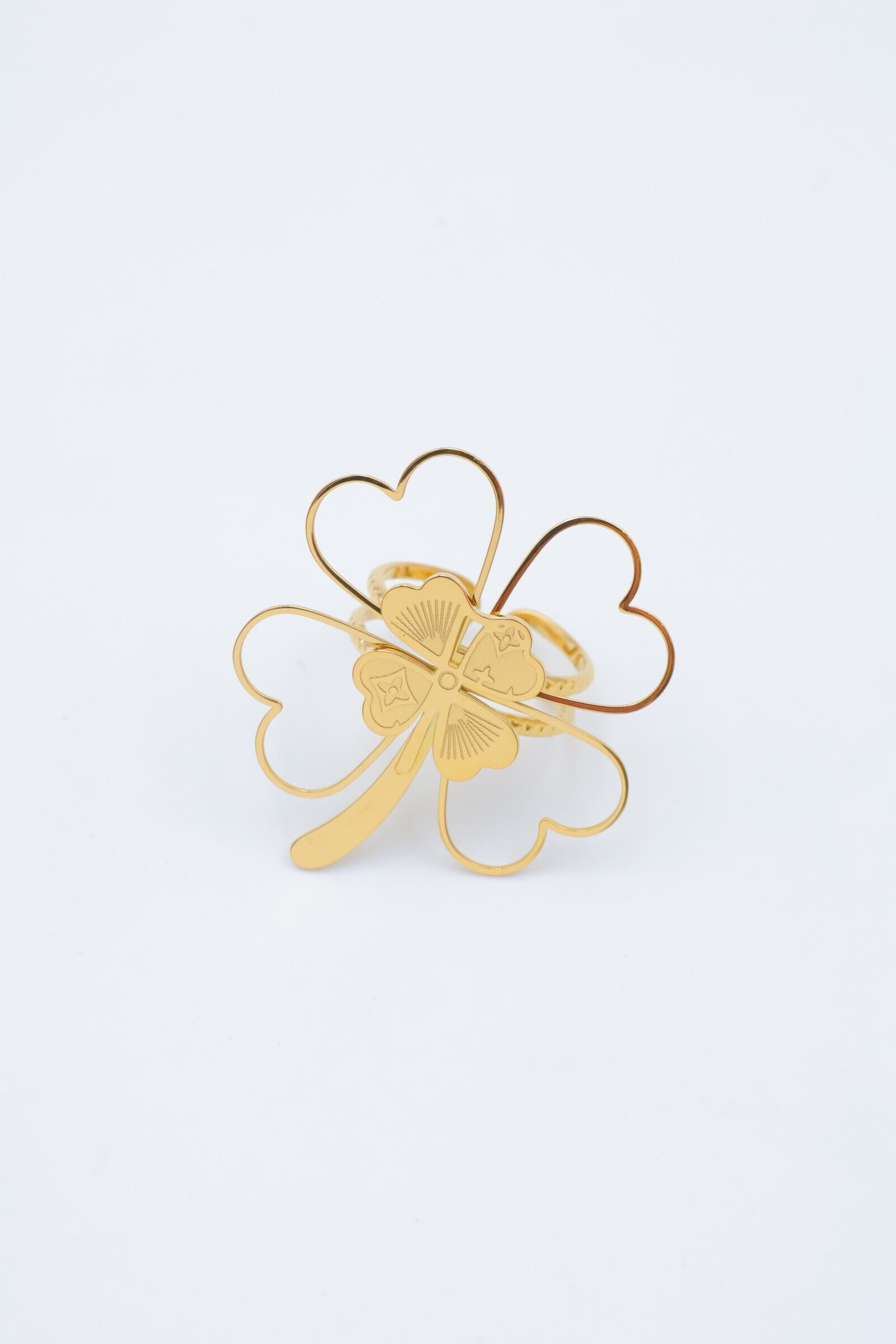 Verstellbarer Edelstahlring - A1441