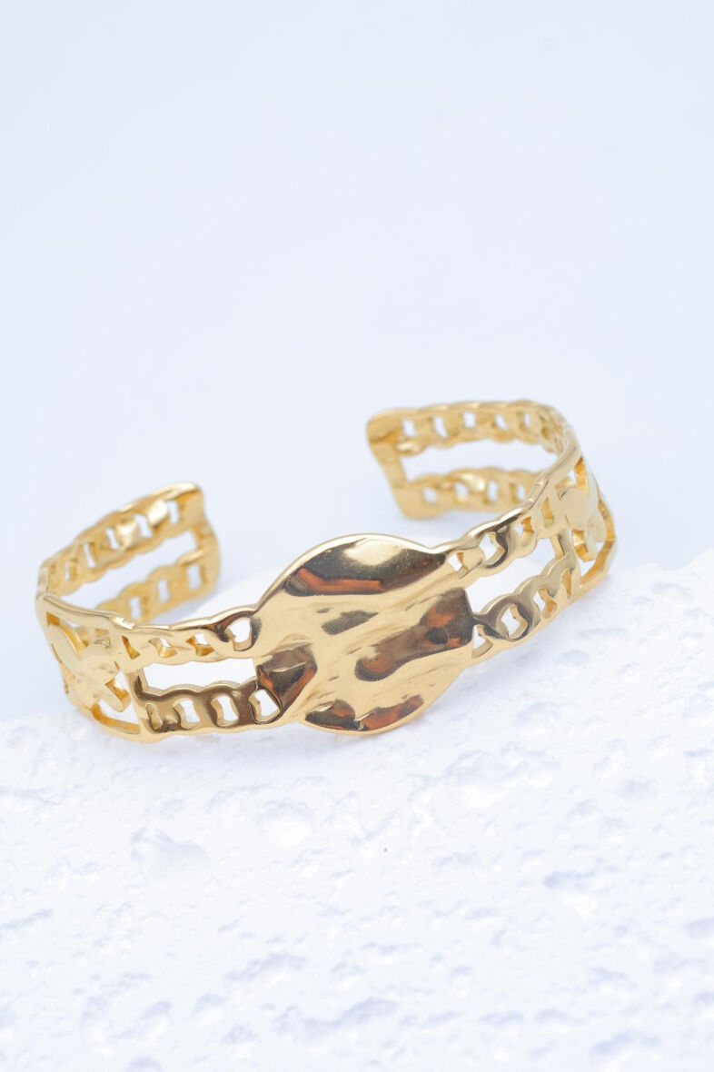 Armreif aus Edelstahl - A1447