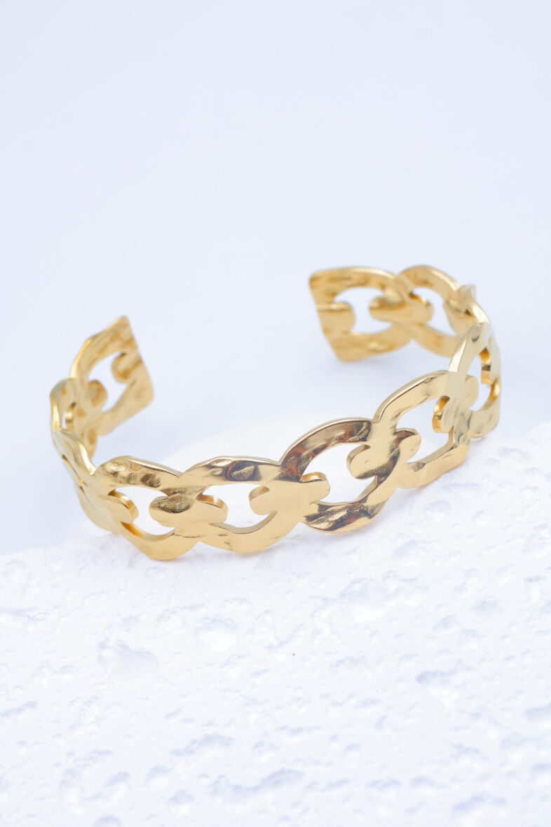 Armreif aus Edelstahl - A1448