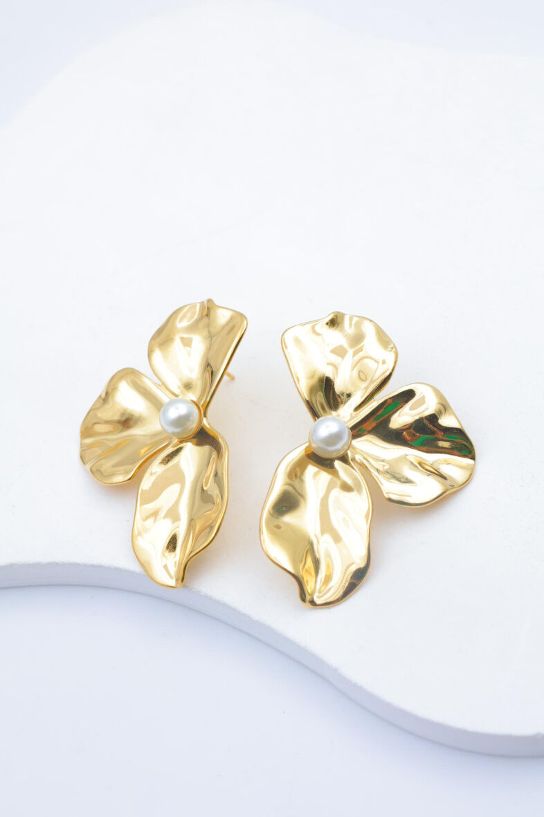 Edelstahl Ohrringe - A1451