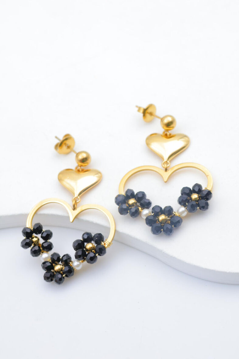 Edelstahl Ohrringe - A1452