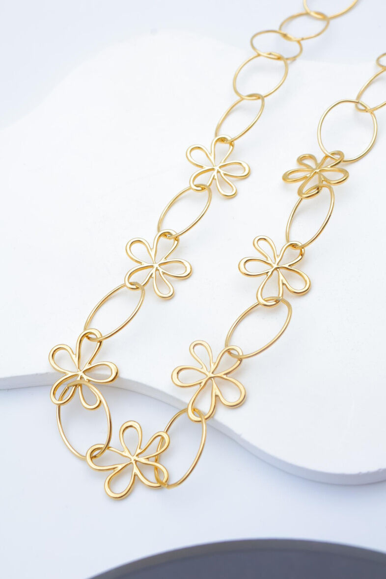 Edelstahl Halskette - A1454