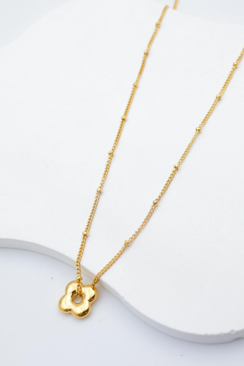 Edelstahl Halskette - A1459