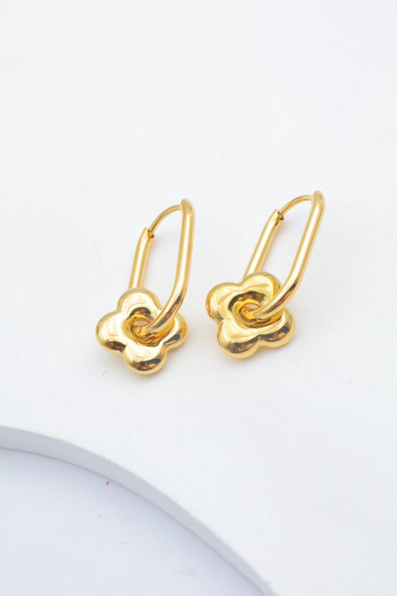 Edelstahl Ohrringe - A1459A