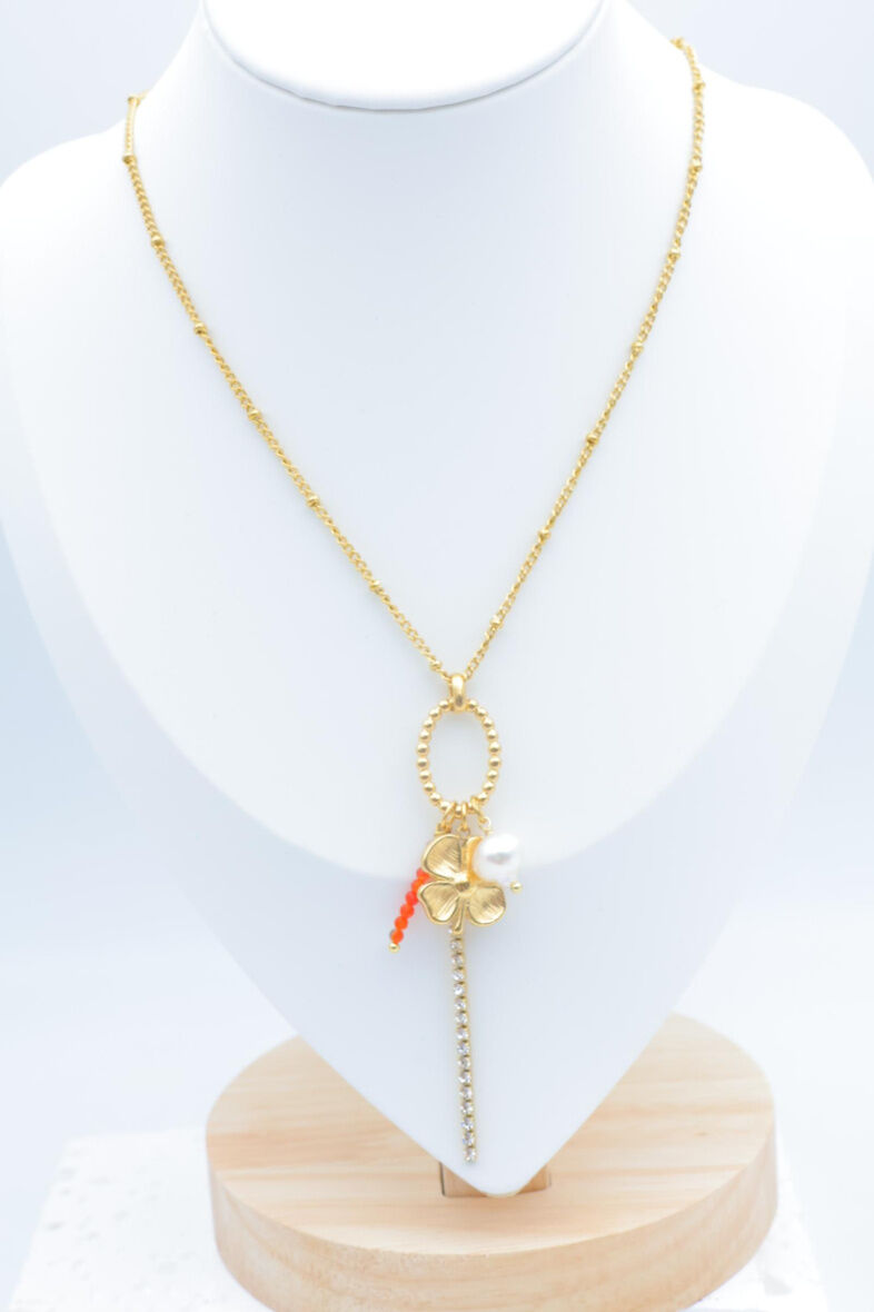 Edelstahl Halskette - A1461