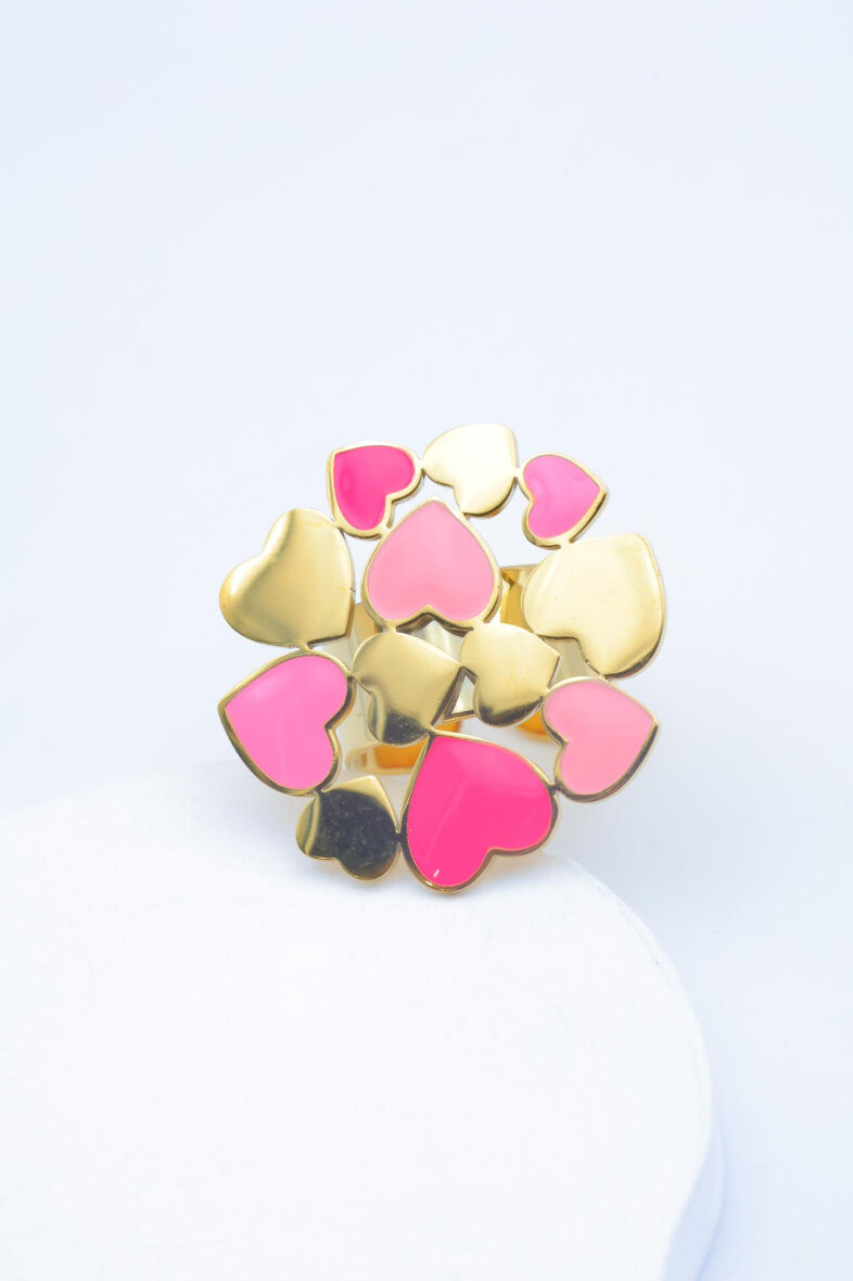 Verstellbarer Edelstahlring - A1464