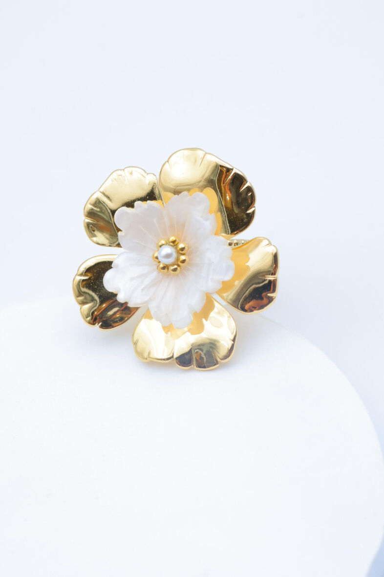 Verstellbarer Edelstahlring - A1465