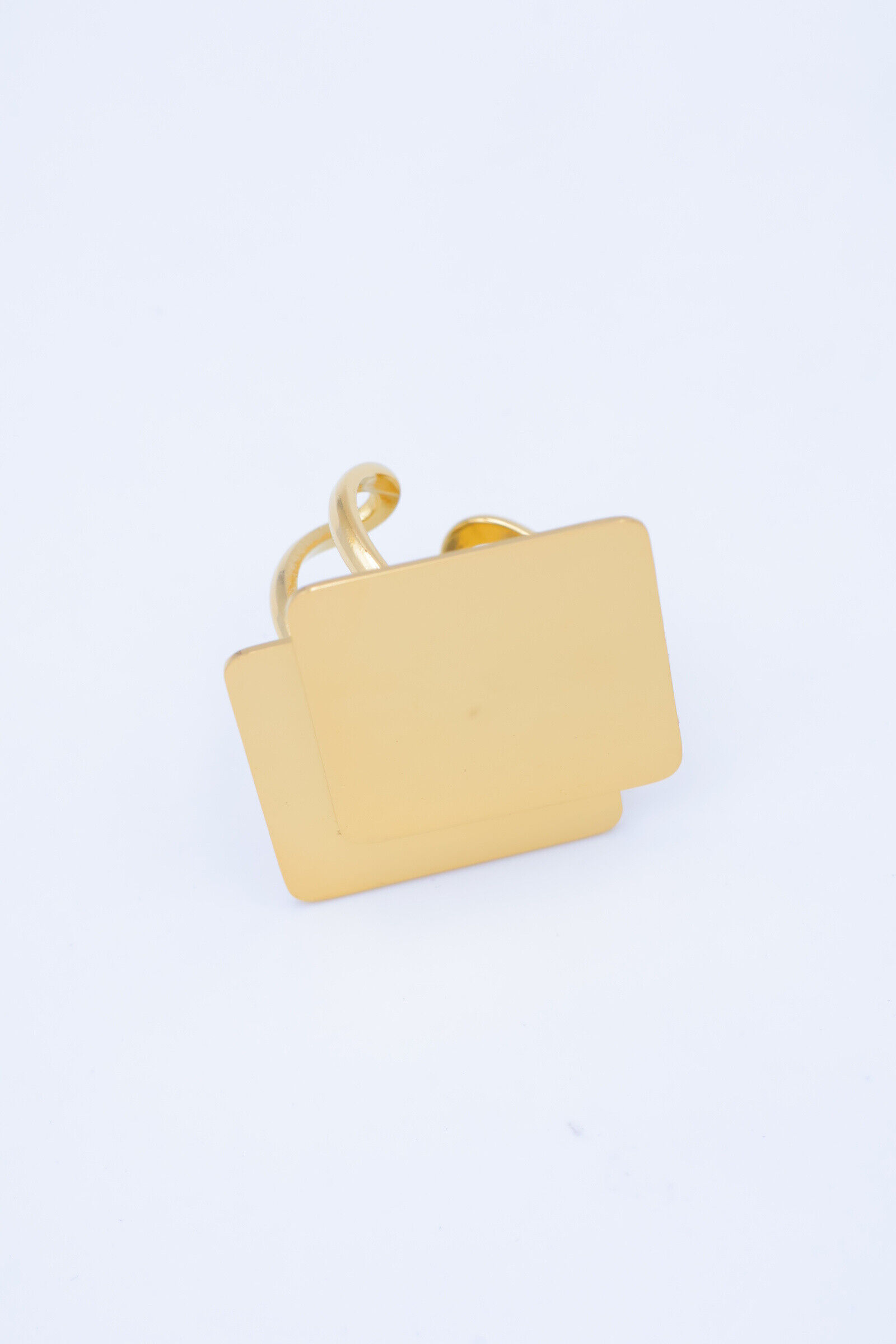 Verstellbarer Edelstahlring - A1468