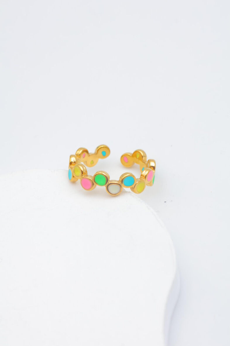 Verstellbarer Edelstahlring - A1471