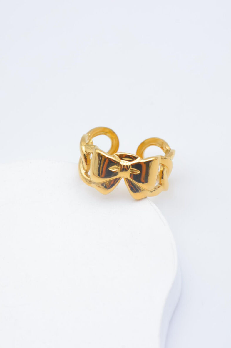 Verstellbarer Edelstahlring - A1472