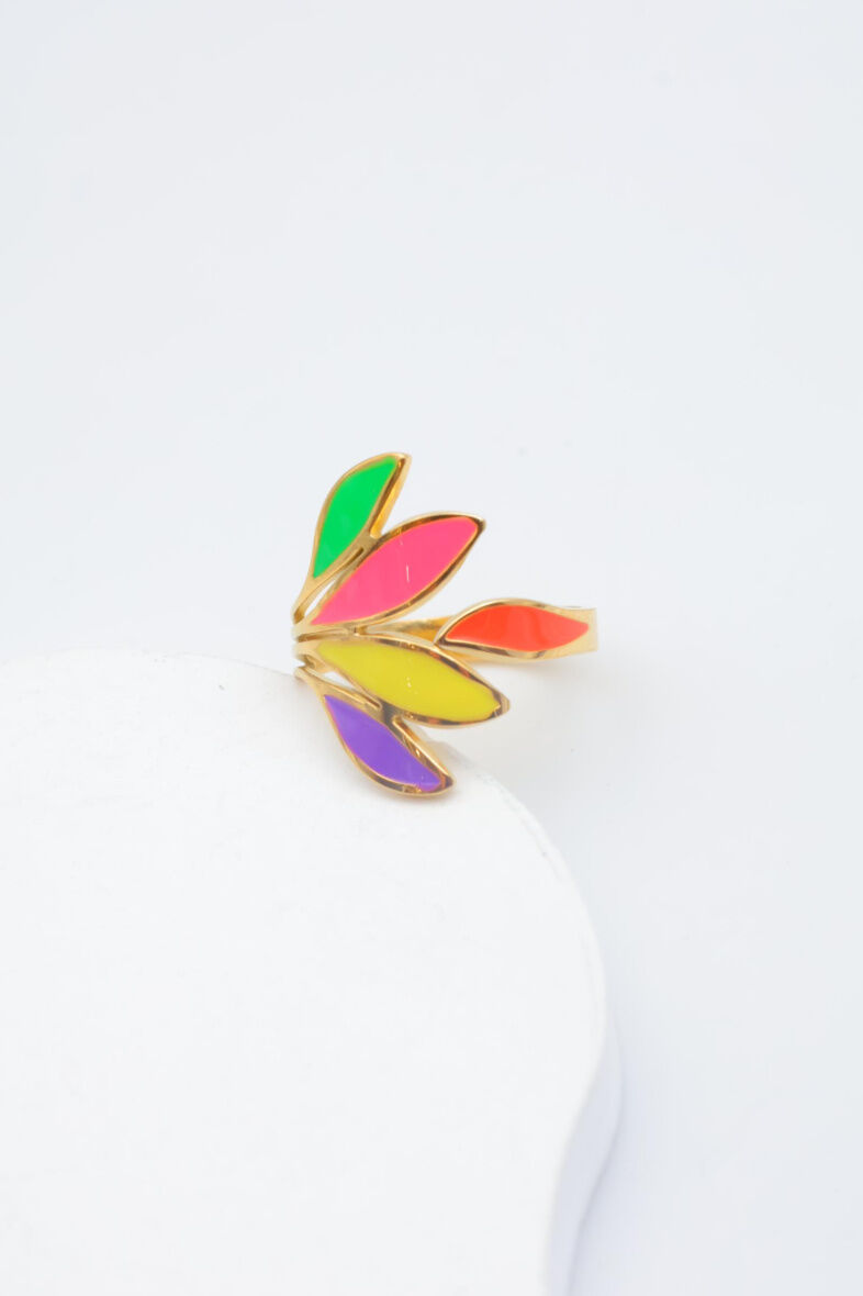 Verstellbarer Edelstahlring - A1473