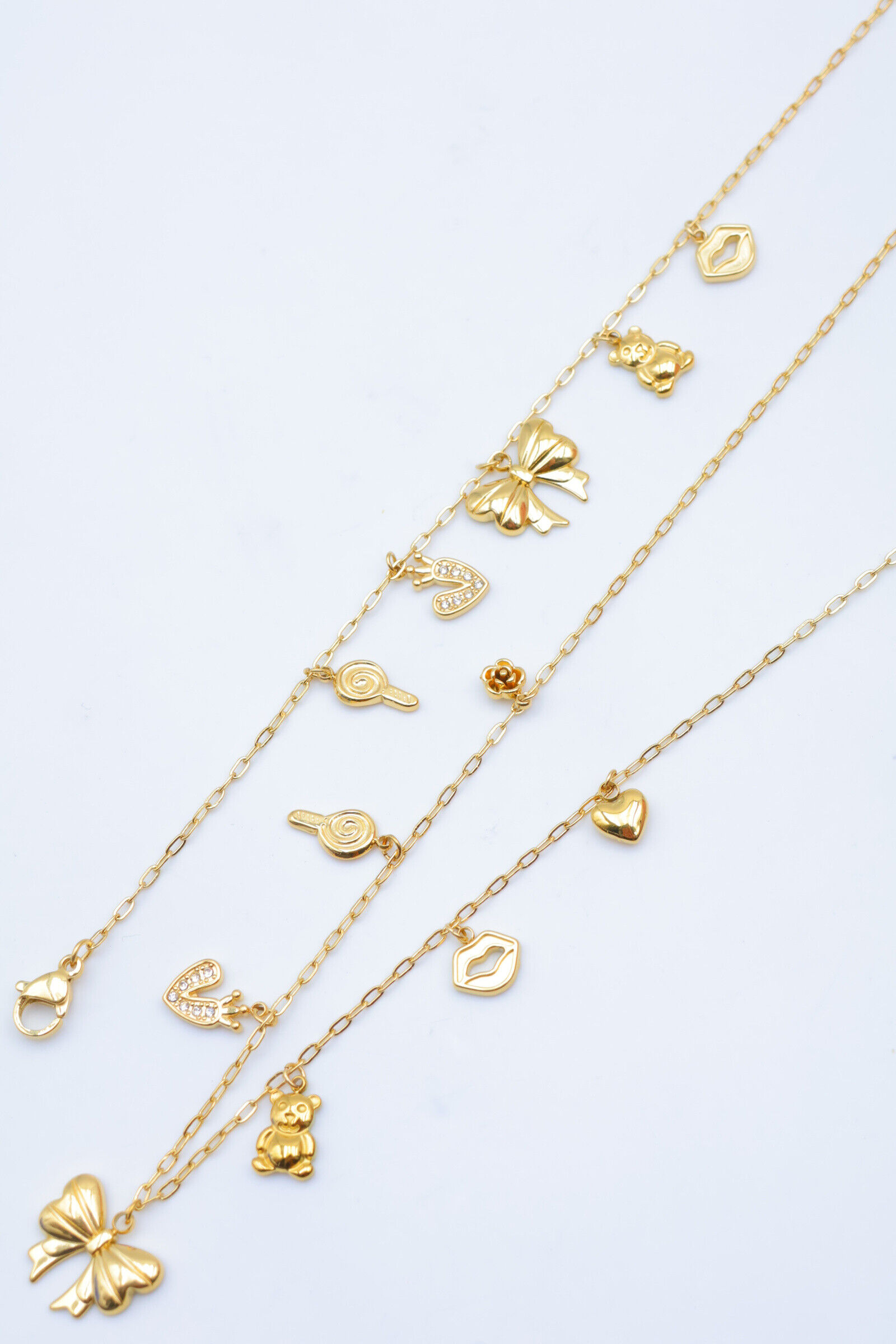 Conjunto de joyas de acero inoxidable - A1473E