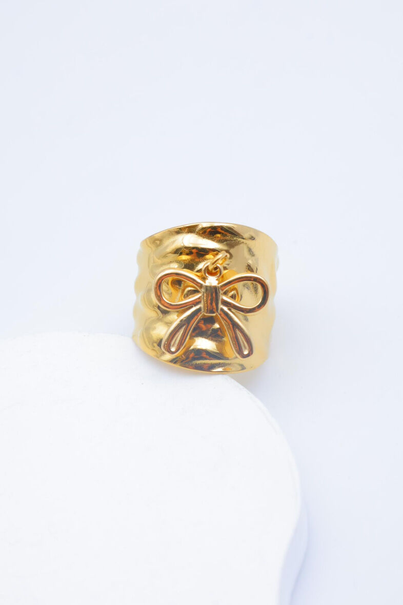 Verstellbarer Edelstahlring - A1477