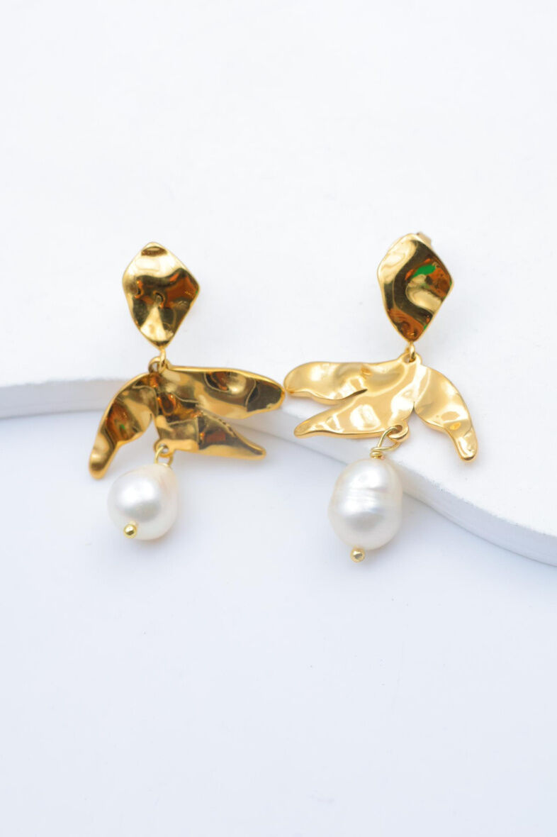 Edelstahl Ohrringe - A1479